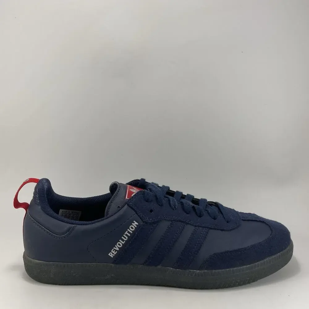 Adidas x Orchard x New England Revolution Samba ADV IG7925 Mens Size 11 Blue